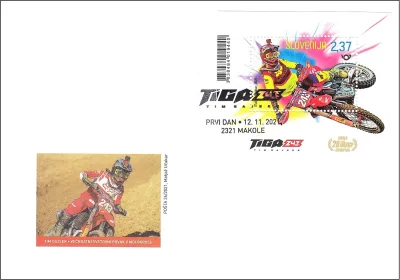 TIM GAJSER - VEČKRATNI SVETOVNI PRVAK V MOTOKROSU